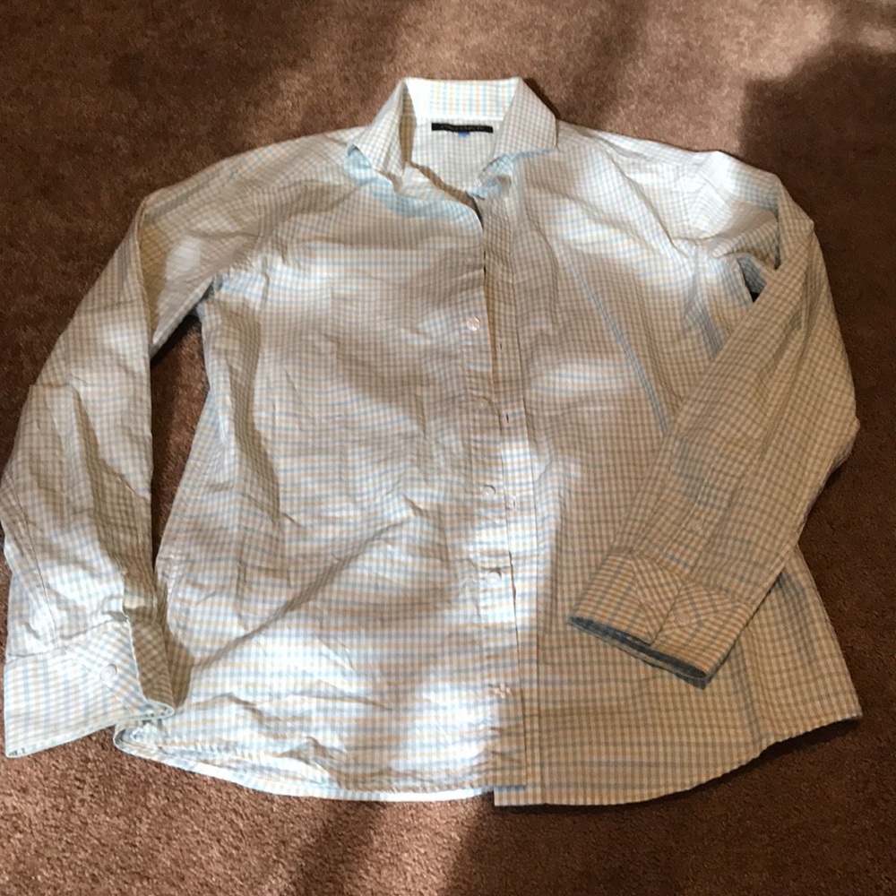 Vince Camuto Button Up